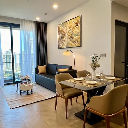 High-End 1Br Lumiere Thao Dien, Hcmc - Min'S Apartment